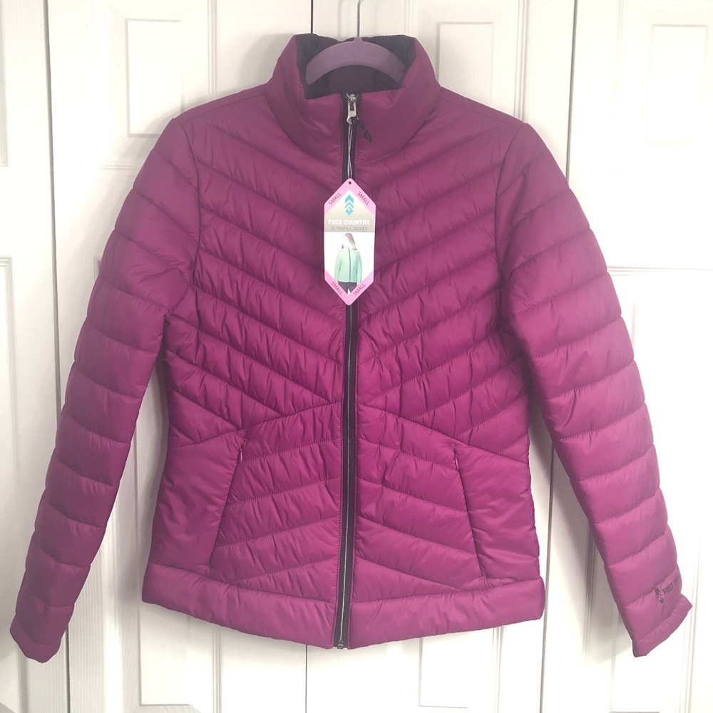 Free Country Ultrafill Puffer Jacket Women's Small